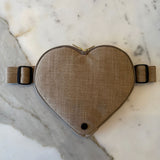 Heart Cross Body Belt Bag