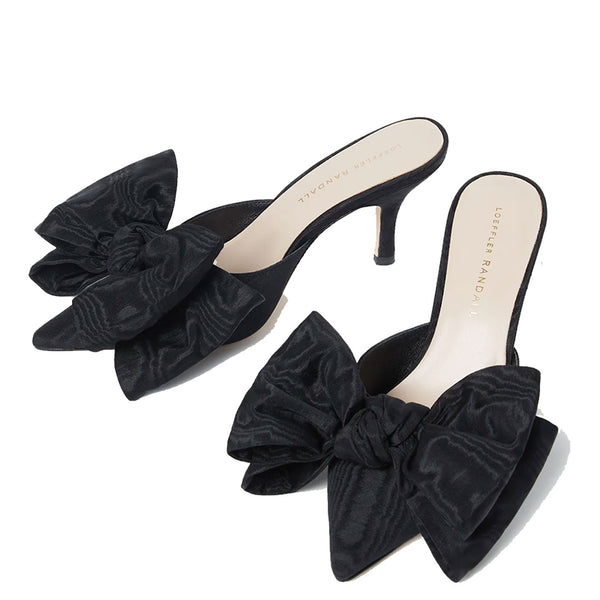 The Margot Bow Black