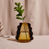 Betta Vase Amber