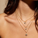 MINI SUNBEAM HEART CHARM