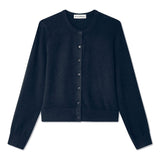 CASHMERE CREWNECK CARDIGAN