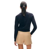 CASHMERE CREWNECK CARDIGAN