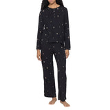 ORLA SLEEPWEAR HENLEY  PJ SET