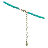 Bohème Faceted Paraiba Opal Rondelle Necklace