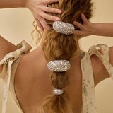 MINI DOME PAVE PONY CUFF