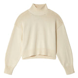 POINTELLE DETAIL STANDNECK
