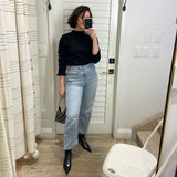 Ribcage Straight Ankle Jean