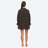 ROSA EMBROIDERY PJ TUNIC DRESS