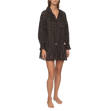 ROSA EMBROIDERY PJ TUNIC DRESS