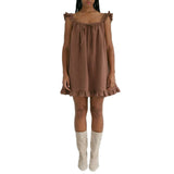 The Ruffle Dress