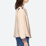 NAN EMBROIDERED TOP