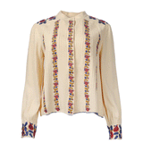 NAN EMBROIDERED TOP