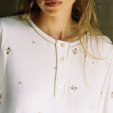 ORLA SLEEPWEAR HENLEY  PJ SET