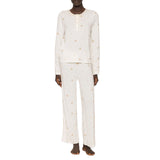 ORLA SLEEPWEAR HENLEY  PJ SET