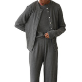 THE SWEATER RIB SIMPLE PANT