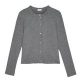 THE SWEATER RIB CARDI