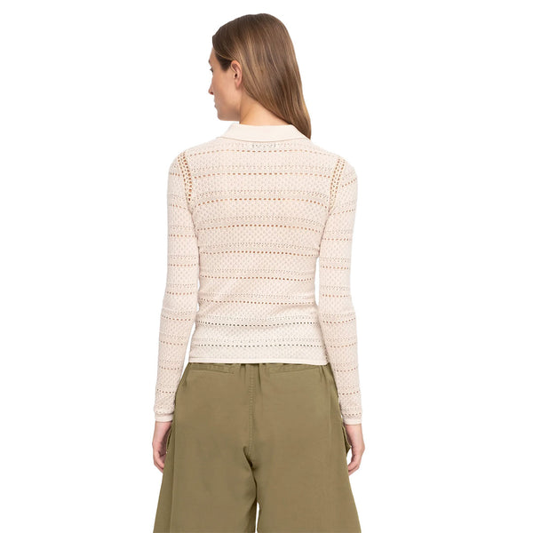 SYBLE COLLARED SWEATER