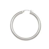 14K Thick Gold Hoops