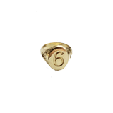 Scarab Signet Ring