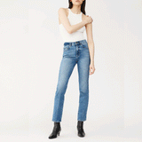 Patti Straight High Rise Vintage Ankle