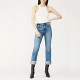 Patti Straight High Rise Vintage Ankle
