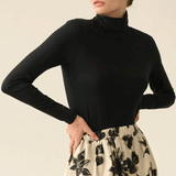 LONG SLEEVE MOCK NECK