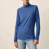 LONG SLEEVE MOCK NECK