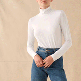 LONG SLEEVE MOCK NECK