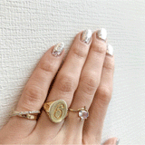 Scarab Signet Ring