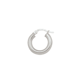 14K Thick Gold Hoops