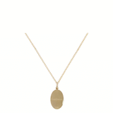 DIAMOND HALO CAMEL TOKEN PENDANT: MINI