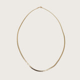 18K HERRINGBONE CHAIN