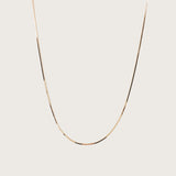 18K HERRINGBONE CHAIN