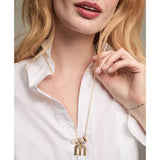 2mm Italian Chain Link Necklace