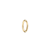 Plain Gold Hoop