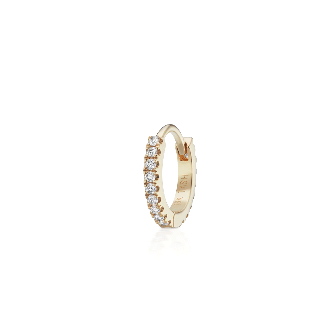 Diamond Eternity Hoop