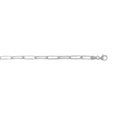Silver Paperclip Chain