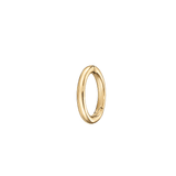 Plain Gold Hoop