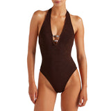 ADRIANA BEADED SWIM