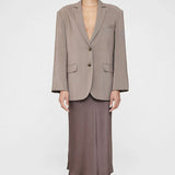 BAR SILK SKIRT