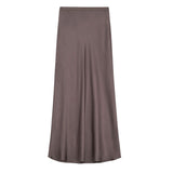 BAR SILK SKIRT