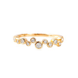 ZARA DIAMOND STACKING RING