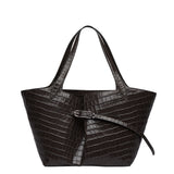 BELTED TOTE BAG