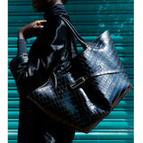 BELTED TOTE BAG