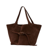 BELTED TOTE BAG