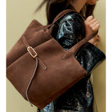 BELTED TOTE BAG