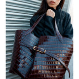 BELTED TOTE BAG