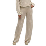 SUNBLEACHED SHELL MOTIF PANT