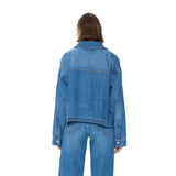 BLOUSON TRUCKER JACKET