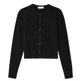 CASHMERE CREWNECK CARDIGAN